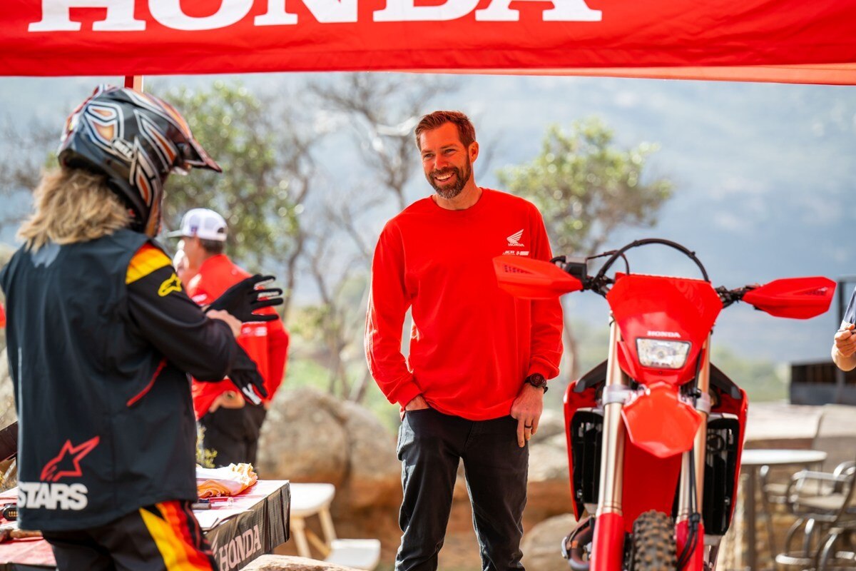 Honda e Johnny Campbell: 30 anni di successi!